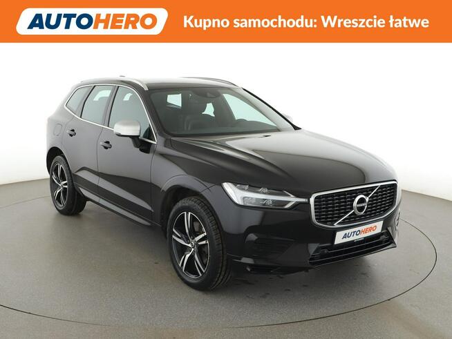Volvo XC 60 R-Design automat D4 navi kamera grzane fotele alcantara hak LED
