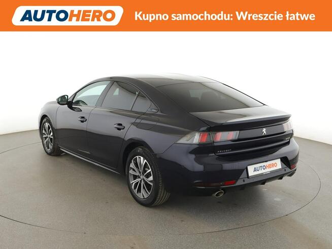 Peugeot 508 FV23, PHEV, automat, niski przebieg, led, kamery, navi, asystenci