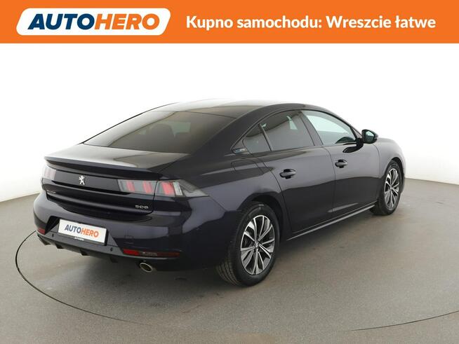 Peugeot 508 FV23, PHEV, automat, niski przebieg, led, kamery, navi, asystenci