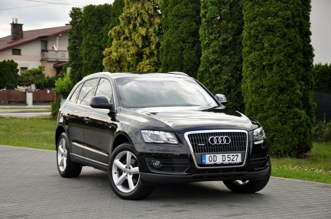Audi Q5 2.0TDI(170KM)*S-Line*Bi-Xenon*Led*Navi MMI*Skóry*El.Klapa*Alu19"ASO