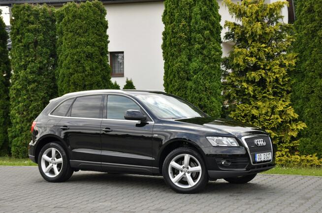 Audi Q5 2.0TDI(170KM)*S-Line*Bi-Xenon*Led*Navi MMI*Skóry*El.Klapa*Alu19"ASO