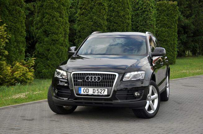 Audi Q5 2.0TDI(170KM)*S-Line*Bi-Xenon*Led*Navi MMI*Skóry*El.Klapa*Alu19"ASO