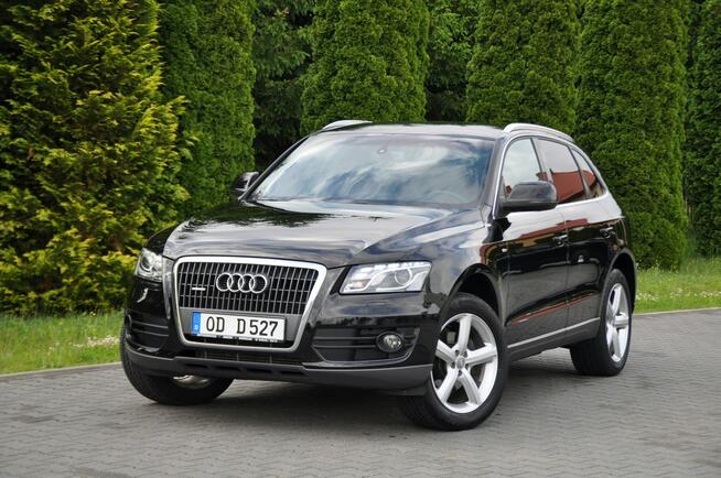 Audi Q5 2.0TDI(170KM)*S-Line*Bi-Xenon*Led*Navi MMI*Skóry*El.Klapa*Alu19"ASO