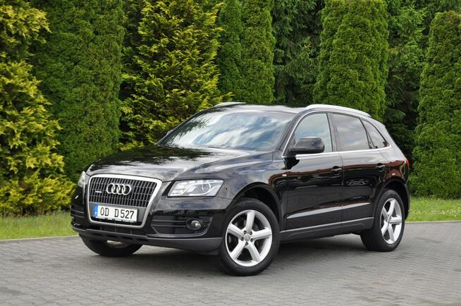 Audi Q5 2.0TDI(170KM)*S-Line*Bi-Xenon*Led*Navi MMI*Skóry*El.Klapa*Alu19"ASO
