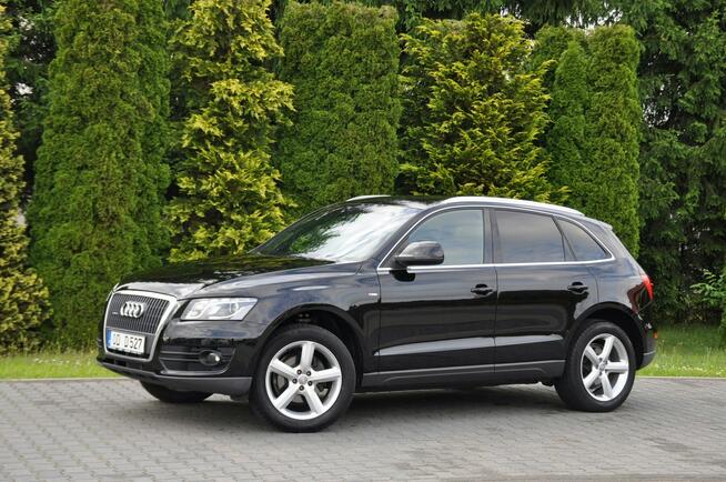 Audi Q5 2.0TDI(170KM)*S-Line*Bi-Xenon*Led*Navi MMI*Skóry*El.Klapa*Alu19"ASO