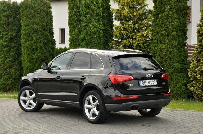 Audi Q5 2.0TDI(170KM)*S-Line*Bi-Xenon*Led*Navi MMI*Skóry*El.Klapa*Alu19"ASO