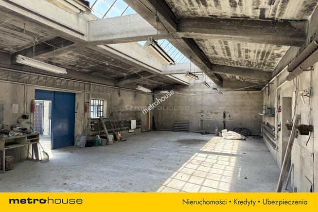 ŁÓDŹ-ul. Zagonowa, hala z biurem 270 m2