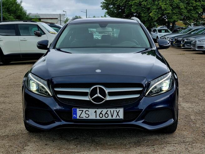 Mercedes C 200 LED Serwis Navi Climatronic Kamera Tempomat Bluetooth Gwarancja