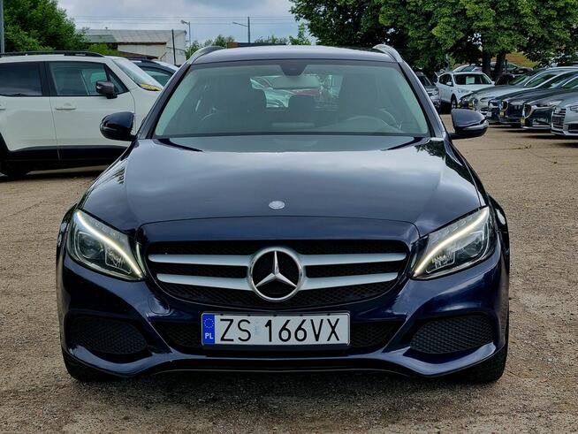 Mercedes C 200 LED Serwis Navi Climatronic Kamera Tempomat Bluetooth Gwarancja
