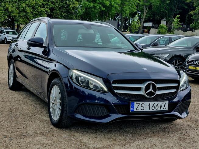 Mercedes C 200 LED Serwis Navi Climatronic Kamera Tempomat Bluetooth Gwarancja