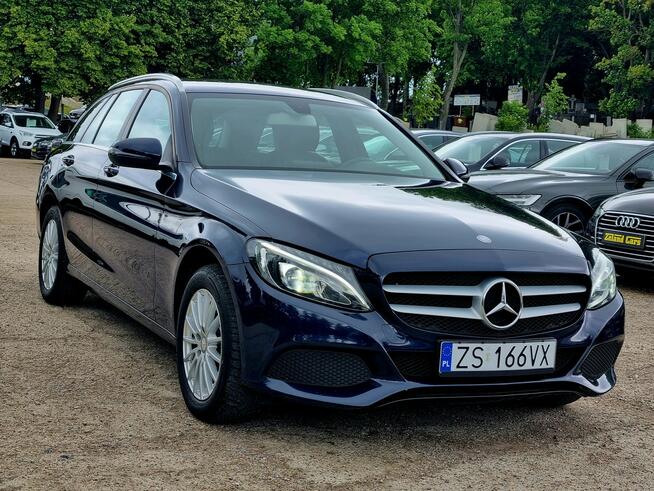 Mercedes C 200 LED Serwis Navi Climatronic Kamera Tempomat Bluetooth Gwarancja