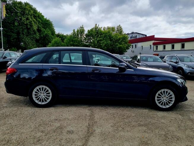 Mercedes C 200 LED Serwis Navi Climatronic Kamera Tempomat Bluetooth Gwarancja