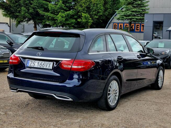 Mercedes C 200 LED Serwis Navi Climatronic Kamera Tempomat Bluetooth Gwarancja