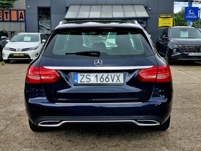 Mercedes C 200 LED Serwis Navi Climatronic Kamera Tempomat Bluetooth Gwarancja