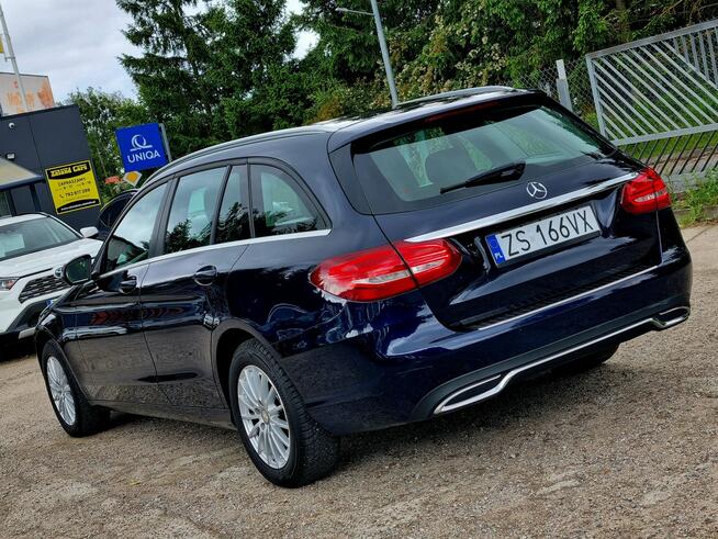 Mercedes C 200 LED Serwis Navi Climatronic Kamera Tempomat Bluetooth Gwarancja