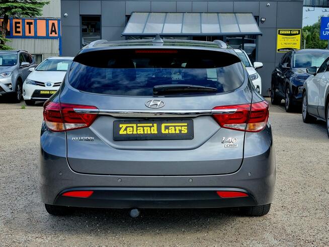 Hyundai i40 LED Lift Serwis Navi Kamera Climatronic Tempomat Gwarancja!