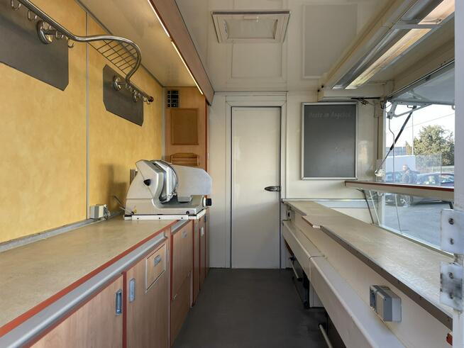 Fiat Ducato Autosklep Gastronomiczny Food Truck Foodtruck Sklep 3500kgW-zasi Borco
