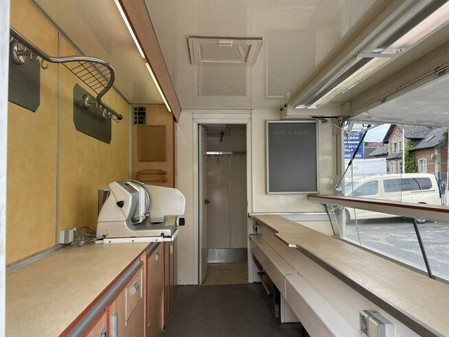 Fiat Ducato Autosklep Gastronomiczny Food Truck Foodtruck Sklep 3500kgW-zasi Borco