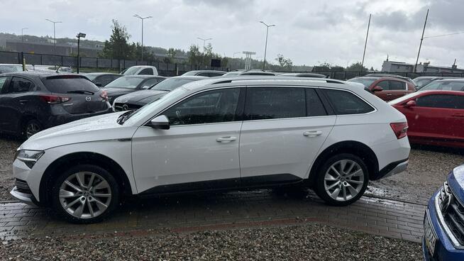 Škoda Superb Scout 2.0tdi 190KM 4x4 ledy Navi kamera automat asystenci 1.r.gwarancj