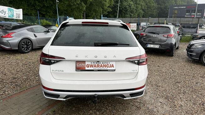 Škoda Superb Scout 2.0tdi 190KM 4x4 ledy Navi kamera automat asystenci 1.r.gwarancj