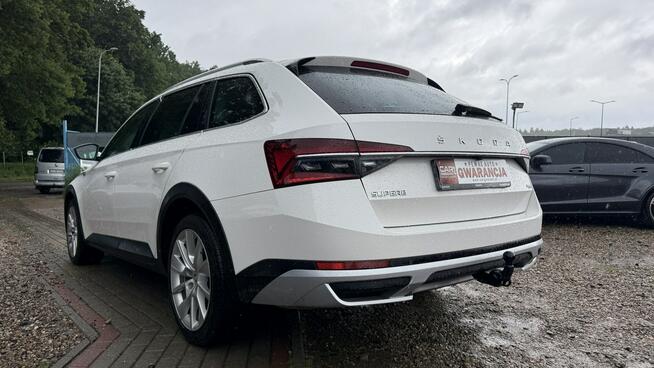 Škoda Superb Scout 2.0tdi 190KM 4x4 ledy Navi kamera automat asystenci 1.r.gwarancj