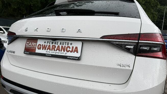 Škoda Superb Scout 2.0tdi 190KM 4x4 ledy Navi kamera automat asystenci 1.r.gwarancj