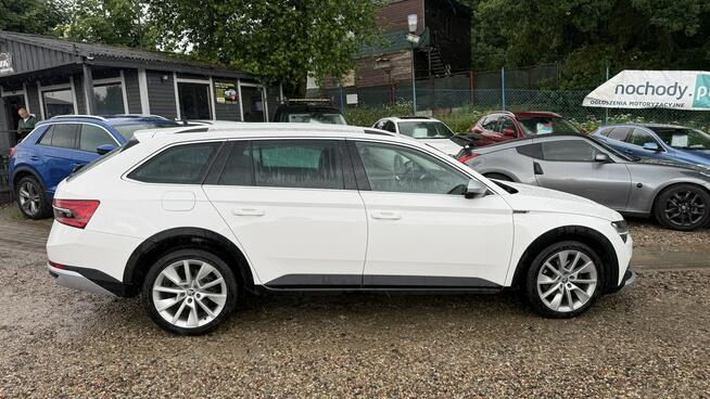 Škoda Superb Scout 2.0tdi 190KM 4x4 ledy Navi kamera automat asystenci 1.r.gwarancj