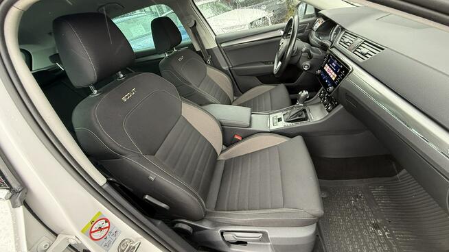 Škoda Superb Scout 2.0tdi 190KM 4x4 ledy Navi kamera automat asystenci 1.r.gwarancj