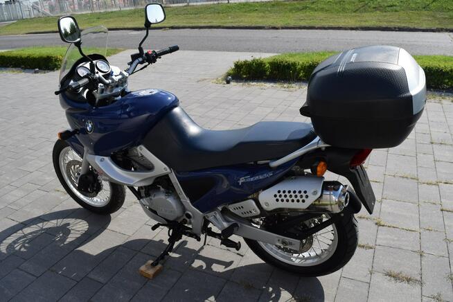 BMW F oryginalny stan, obniżony, kufer, wysoka szyba, DE, A2***