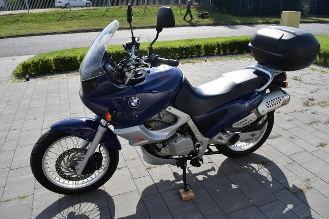 BMW F oryginalny stan, obniżony, kufer, wysoka szyba, DE, A2***