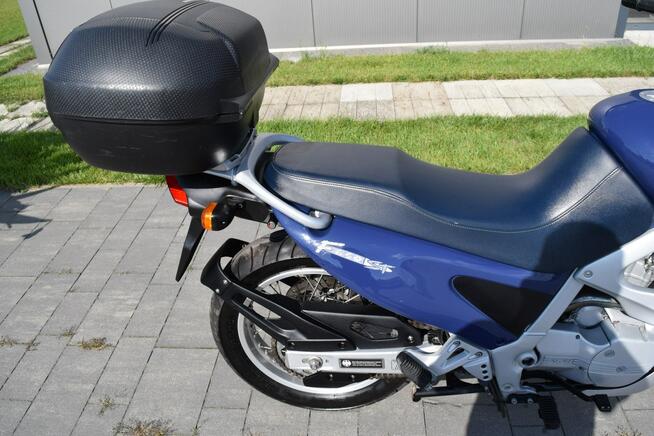 BMW F oryginalny stan, obniżony, kufer, wysoka szyba, DE, A2***