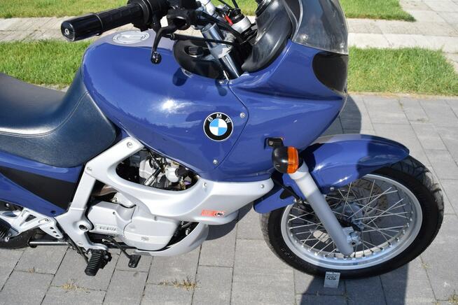 BMW F oryginalny stan, obniżony, kufer, wysoka szyba, DE, A2***