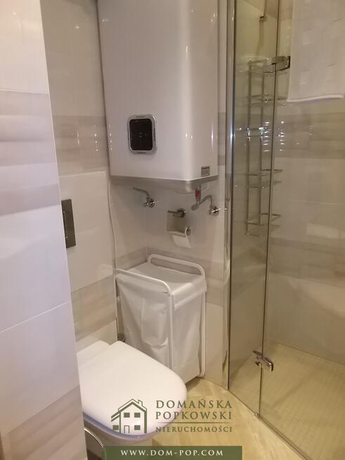 Hoża - mieszkanie 53 m2, klimatyzacja, 2 balkony.
