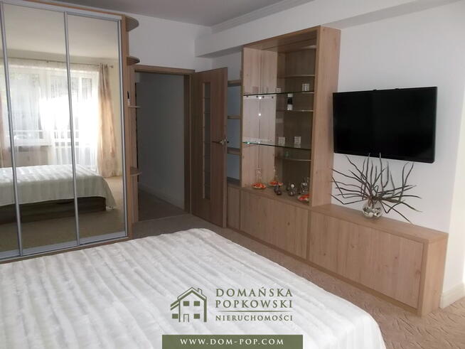 Hoża - mieszkanie 53 m2, klimatyzacja, 2 balkony.