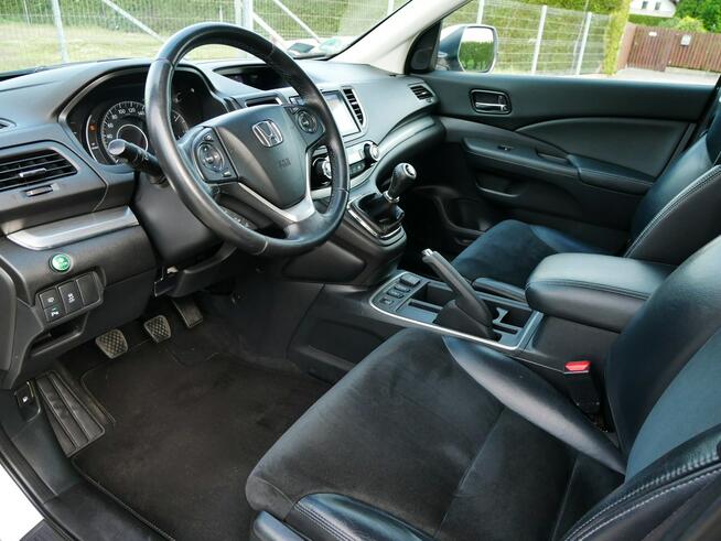Honda CR-V 1.6 i-DTEC 120KM Eu6 Lifestyle -1 Właśc od 5 lat -Skóra -Navi -Kamera