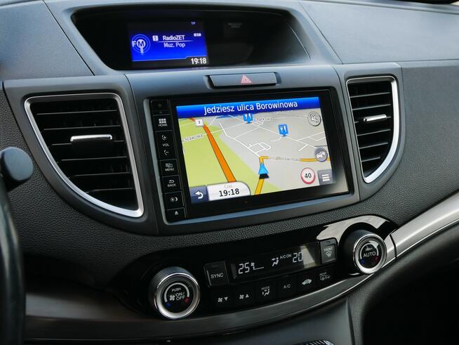 Honda CR-V 1.6 i-DTEC 120KM Eu6 Lifestyle -1 Właśc od 5 lat -Skóra -Navi -Kamera