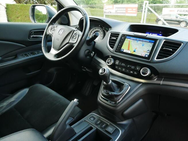 Honda CR-V 1.6 i-DTEC 120KM Eu6 Lifestyle -1 Właśc od 5 lat -Skóra -Navi -Kamera