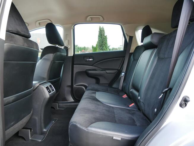Honda CR-V 1.6 i-DTEC 120KM Eu6 Lifestyle -1 Właśc od 5 lat -Skóra -Navi -Kamera