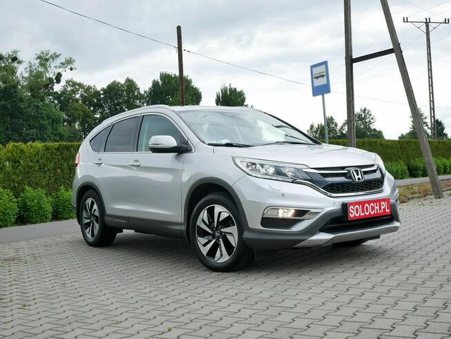 Honda CR-V 1.6 i-DTEC 120KM Eu6 Lifestyle -1 Właśc od 5 lat -Skóra -Navi -Kamera