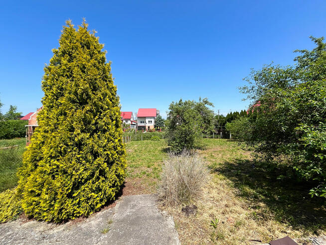 Dom 64m2 działki budowlane 1191m2 Ćmielów