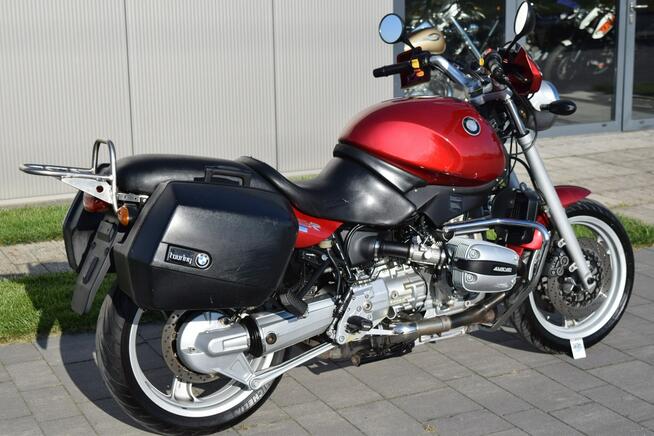 BMW R R ABS oryginał, kufry, dok. na km, z Niemiec ***