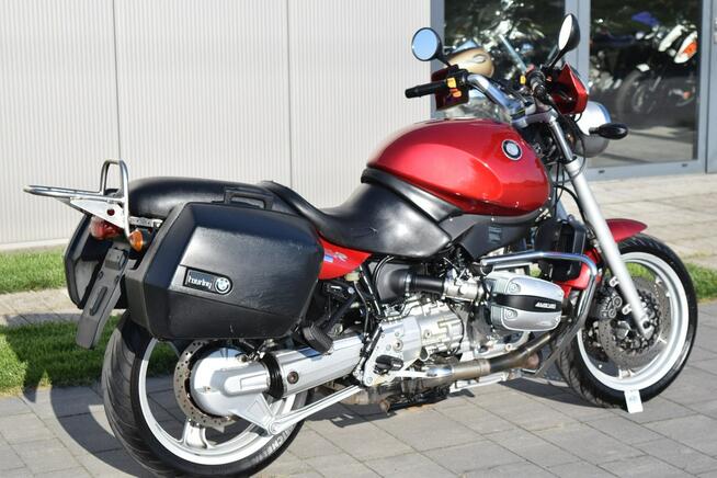BMW R R ABS oryginał, kufry, dok. na km, z Niemiec ***