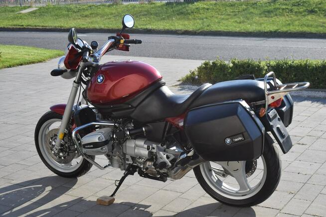 BMW R R ABS oryginał, kufry, dok. na km, z Niemiec ***