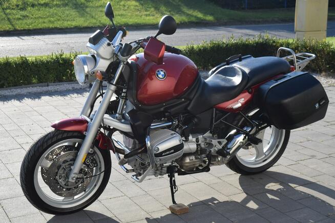 BMW R R ABS oryginał, kufry, dok. na km, z Niemiec ***