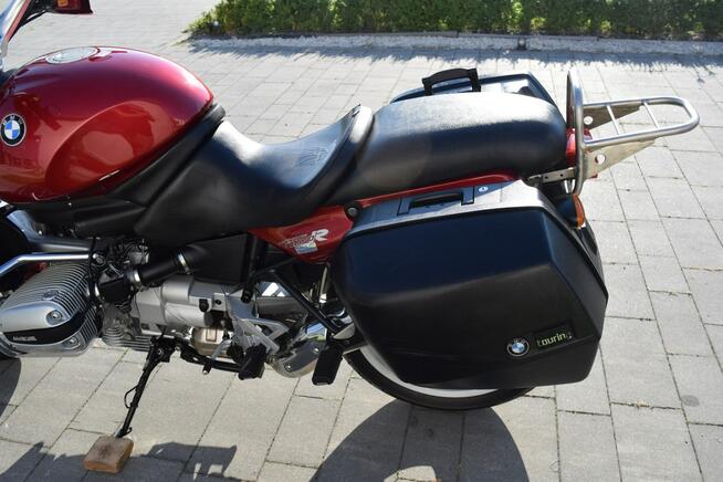 BMW R R ABS oryginał, kufry, dok. na km, z Niemiec ***