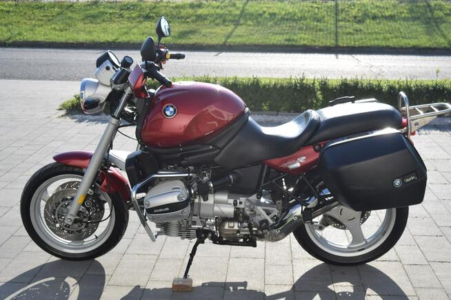 BMW R R ABS oryginał, kufry, dok. na km, z Niemiec ***
