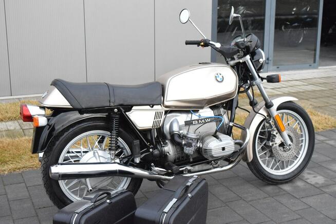 BMW R 1980r. piękny oldtimer, silnik bosko pracuje, z DE, A2***