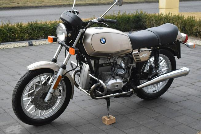 BMW R 1980r. piękny oldtimer, silnik bosko pracuje, z DE, A2***