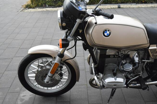BMW R 1980r. piękny oldtimer, silnik bosko pracuje, z DE, A2***