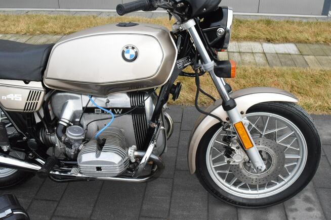 BMW R 1980r. piękny oldtimer, silnik bosko pracuje, z DE, A2***